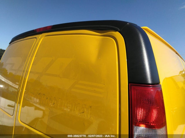 2021 CHEVROLET EXPRESS CARGO VAN VIN: 1GCWGAFP4M1228020