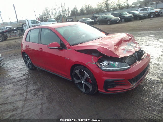 2019 Volkswagen Golf GTI, VIN: 3VW6T7AU3KM001121