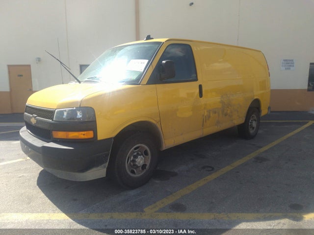 2021 Chevrolet Express, VIN: 1GCWGAFP0M1228063