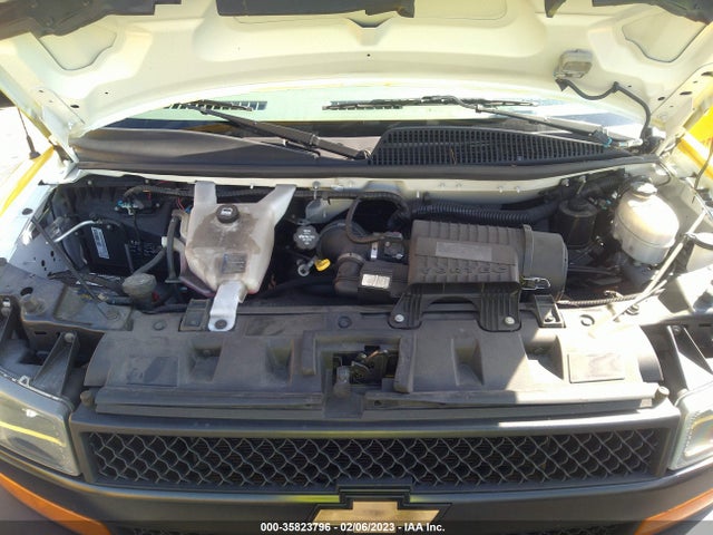 2020 Chevrolet Express, VIN: 1GCWGAFG9L1238783