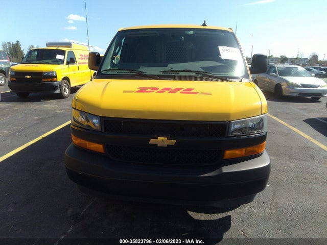 2020 Chevrolet Express, VIN: 1GCWGAFG9L1238783