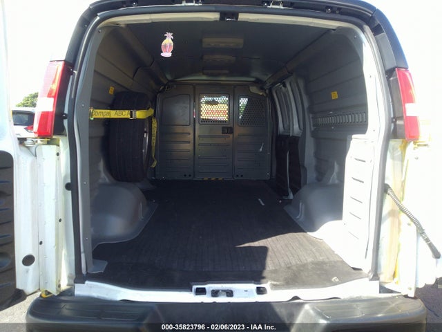 2020 Chevrolet Express, VIN: 1GCWGAFG9L1238783