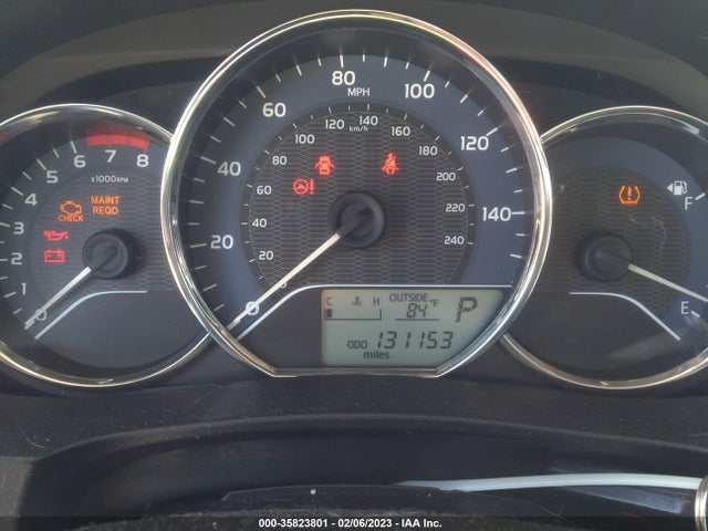 2014 TOYOTA COROLLA L/LE/S/S PLUS/LE PLUS VIN: 2T1BURHE1EC177493