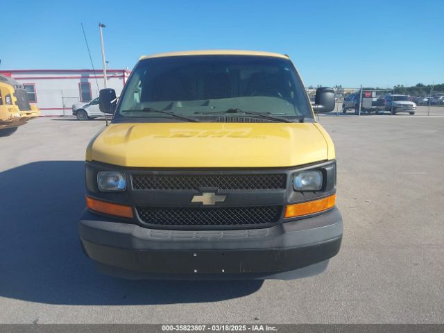1GCWGAFF5H1348664 Chevrolet Express 2500 Work Van