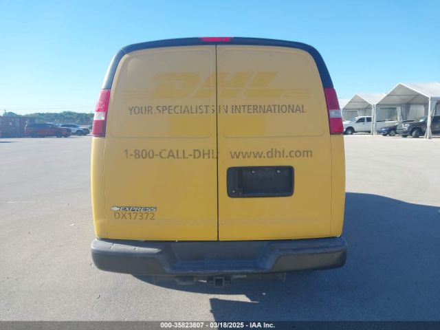1GCWGAFF5H1348664 Chevrolet Express 2500 Work Van