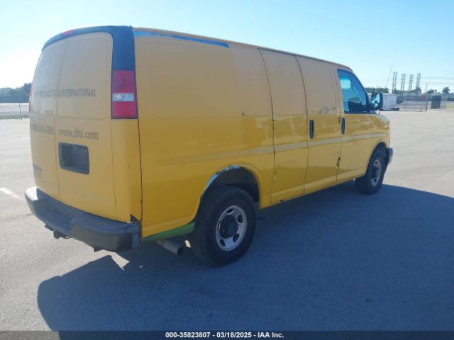 1GCWGAFF5H1348664 Chevrolet Express 2500 Work Van
