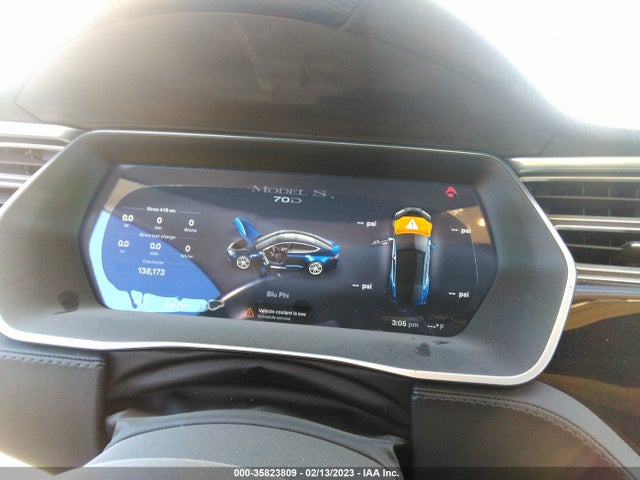 2015 Tesla Model S, VIN: 5YJSA1S28FF093502