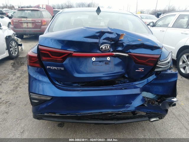 KIA FORTE S 2019 3KPF34AD0KE008037 Image 6