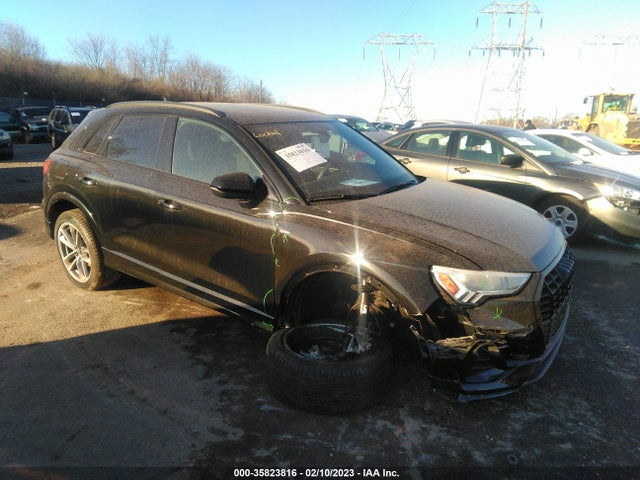 2022 Audi Q3, VIN: WA1EECF34N1130918