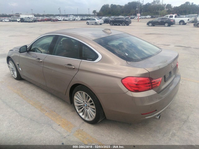 BMW 4 Series 2015 WBA4B1C5XFD954827 Image 4