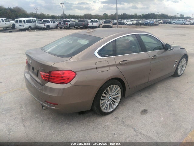 BMW 4 Series 2015 WBA4B1C5XFD954827 Image 5