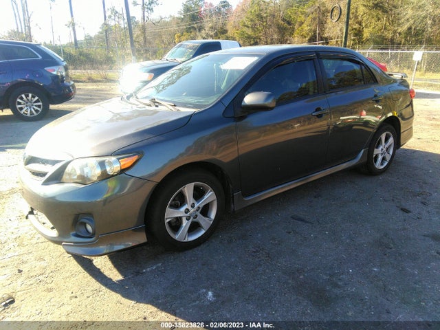 2011 TOYOTA COROLLA L/LE/S VIN: 2T1BU4EE3BC676508