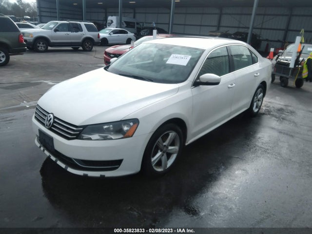 1VWBP7A35DC092777 Volkswagen Passat Se W/sunroof & Nav