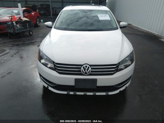 1VWBP7A35DC092777 Volkswagen Passat Se W/sunroof & Nav