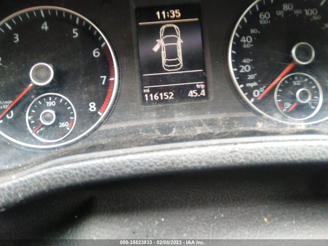 1VWBP7A35DC092777 Volkswagen Passat Se W/sunroof & Nav