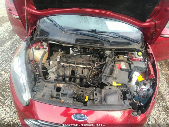 2017 FORD FIESTA SE VIN: 3FADP4EJ8HM158543