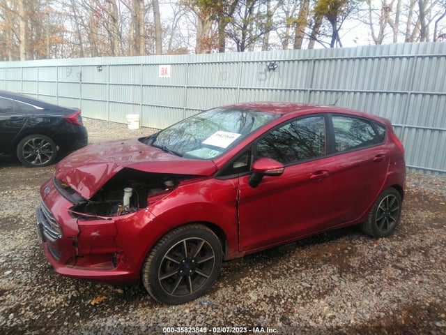 2017 FORD FIESTA SE VIN: 3FADP4EJ8HM158543