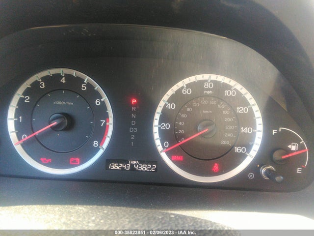 2010 HONDA ACCORD SDN LX VIN: 1HGCP2F3XAA057390