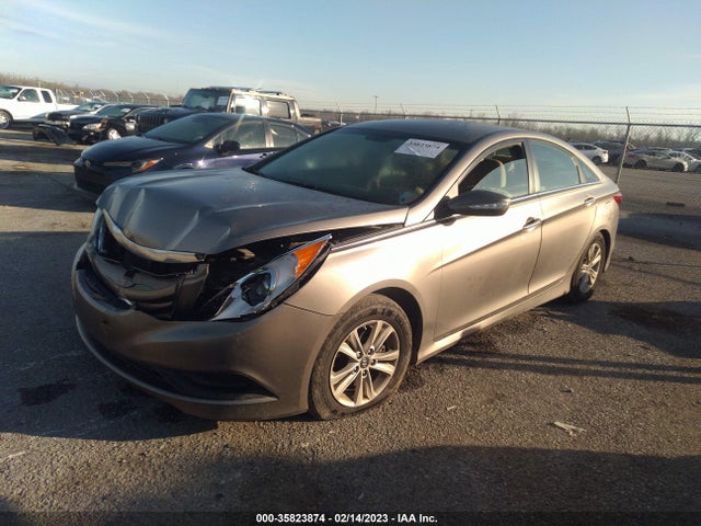 Hyundai SONATA GLS 2014 5NPEB4AC8EH929136 Image 2
