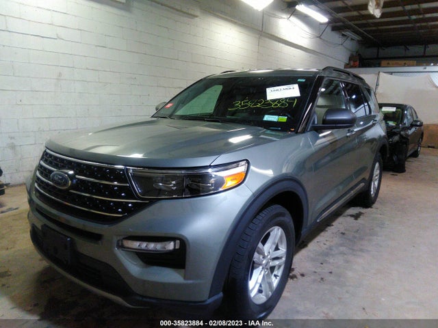 2020 FORD EXPLORER XLT VIN: 1FMSK8DH9LGA87518