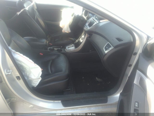 2011 HYUNDAI ELANTRA LTD VIN: KMHDH4AE8BU148187