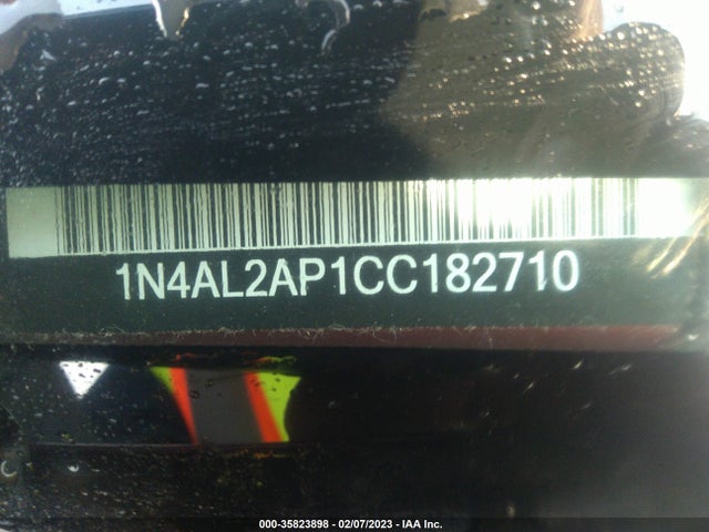 2012 NISSAN ALTIMA 2.5 S VIN: 1N4AL2AP1CC182710