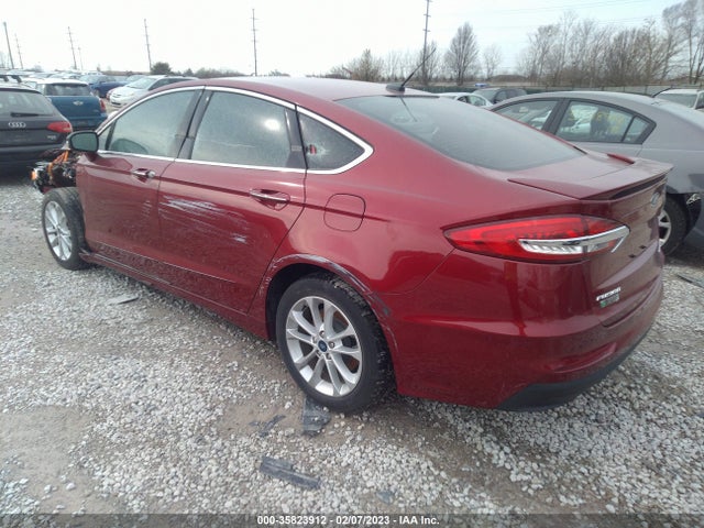 2019 Ford Fusion, VIN: 3FA6P0SU8KR114584