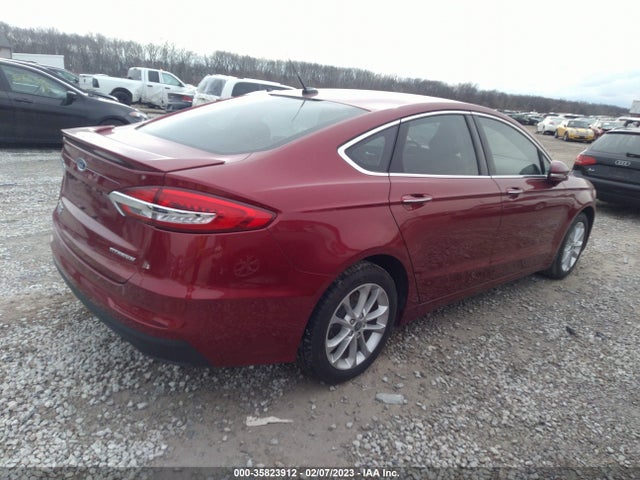 2019 Ford Fusion, VIN: 3FA6P0SU8KR114584