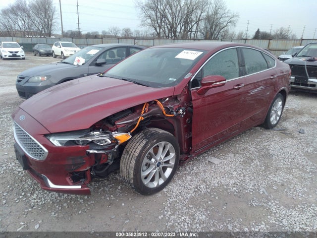 2019 Ford Fusion, VIN: 3FA6P0SU8KR114584