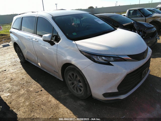 2021 5TDKRKEC9MS013281 main image