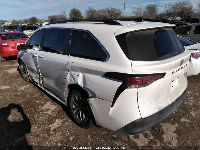 Toyota SIENNA LE 2021 5TDKRKEC9MS013281 Image 3