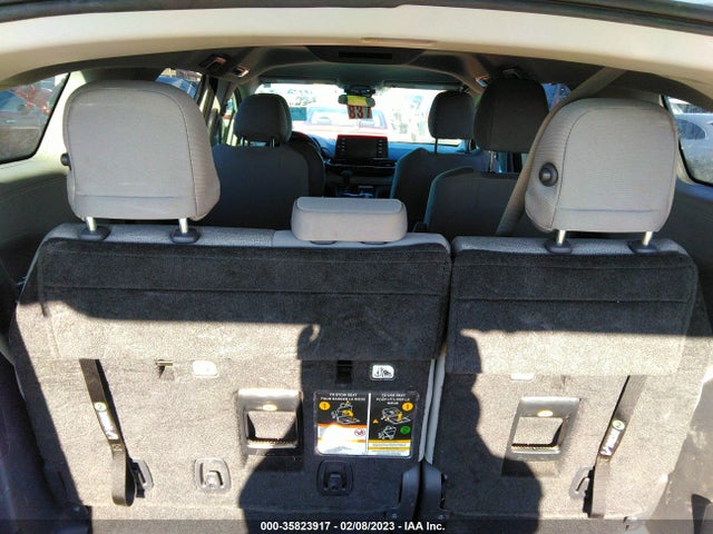 Toyota SIENNA LE 2021 5TDKRKEC9MS013281 Image 8