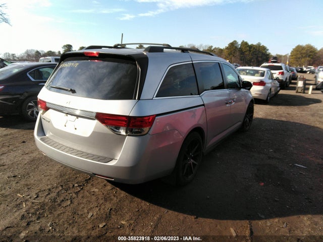 2015 HONDA ODYSSEY EX-L VIN: 5FNRL5H60FB064487