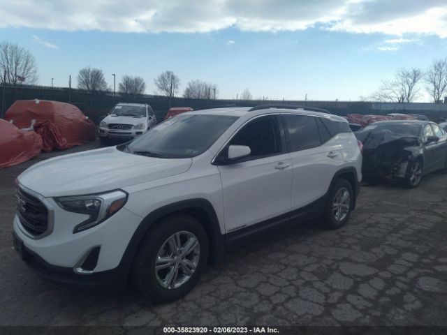 3GKALMEV0JL335095 GMC Terrain Sle