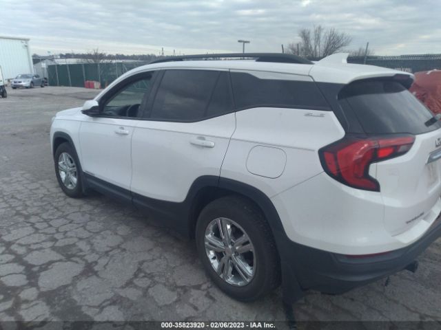 3GKALMEV0JL335095 GMC Terrain Sle