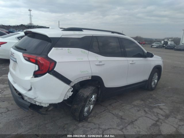 3GKALMEV0JL335095 GMC Terrain Sle