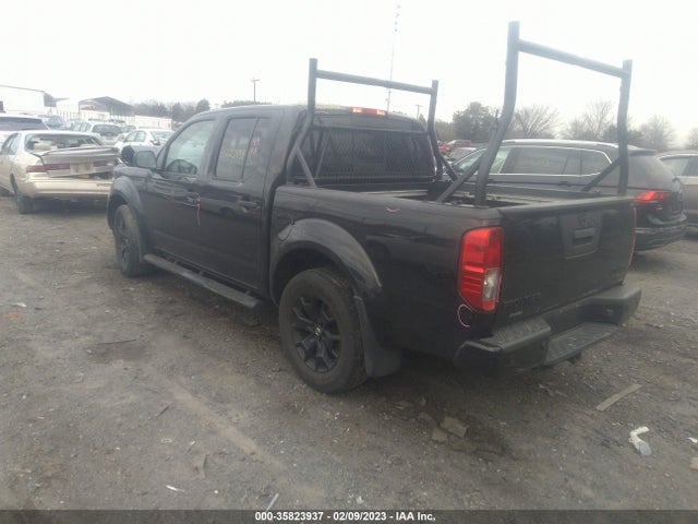 2021 NISSAN FRONTIER SV VIN: 1N6ED0EBXMN703874