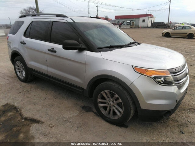 2015 Ford Explorer, VIN: 1FM5K7B86FGC15244