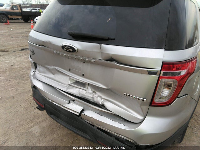 2015 Ford Explorer, VIN: 1FM5K7B86FGC15244