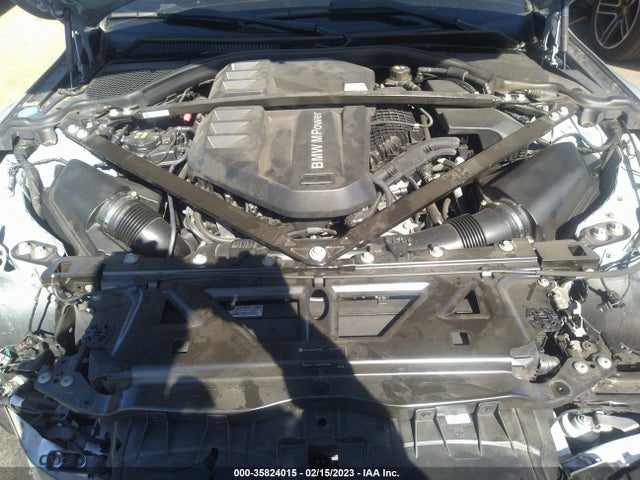 2022 BMW M4, VIN: WBS33AZ01NCK57356