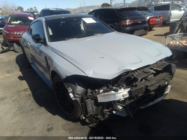 2022 BMW M4, VIN: WBS33AZ01NCK57356