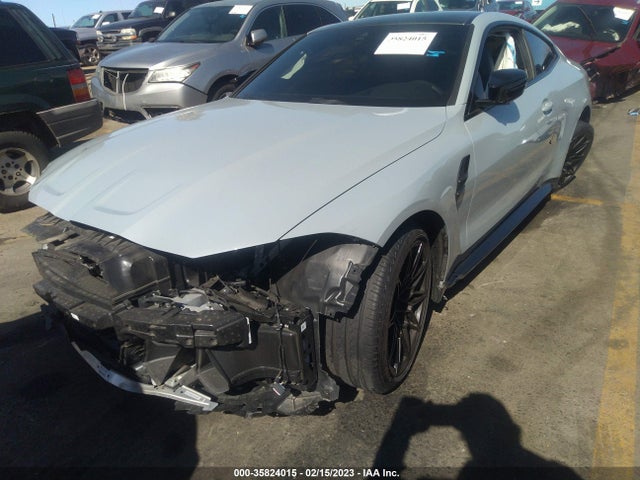 2022 BMW M4, VIN: WBS33AZ01NCK57356
