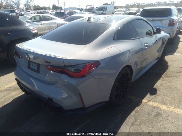 2022 BMW M4, VIN: WBS33AZ01NCK57356