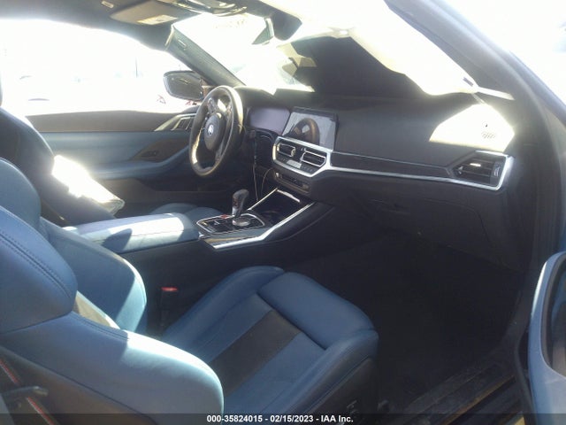 2022 BMW M4, VIN: WBS33AZ01NCK57356