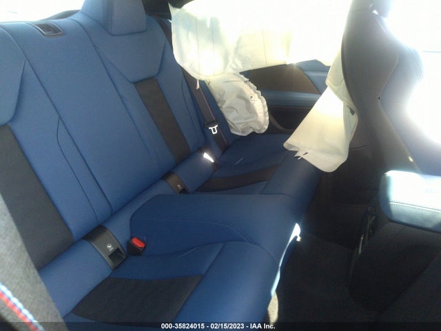 2022 BMW M4, VIN: WBS33AZ01NCK57356