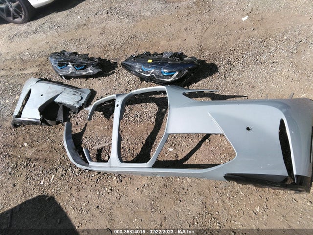 2022 BMW M4, VIN: WBS33AZ01NCK57356