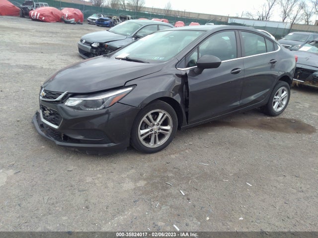 Chevrolet CRUZE LT 2016 1G1BE5SM5G7278314 Image 2