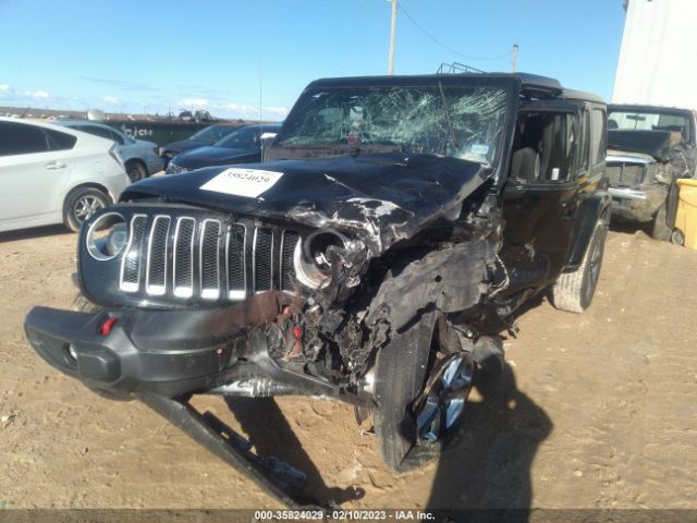 1C4HJXEN1KW620434 Jeep Wrangler Unlimited Sahara