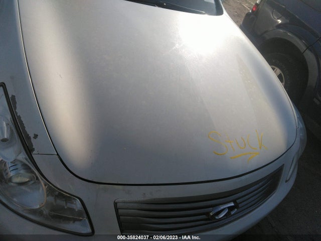 2007 INFINITI G35 SEDAN G35X VIN: JNKBV61F57M802254