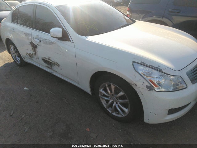 2007 INFINITI G35 SEDAN G35X VIN: JNKBV61F57M802254